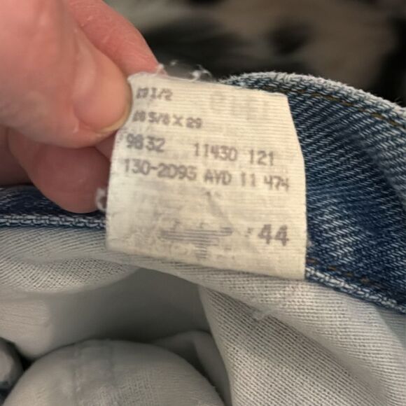 Vintage Lee Riders Size 6 Petite High Waist Mom Denim - Picture 9 of 11